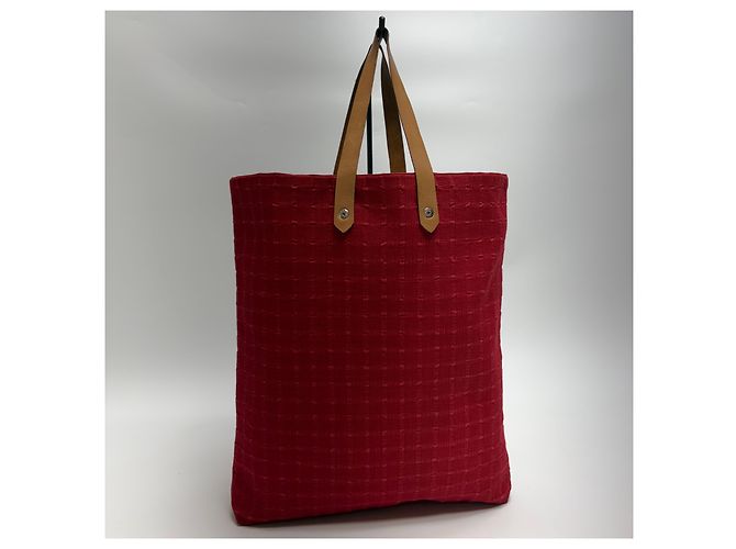 Hermès Amadava Canvas Tote Bag Rot - Ansicht 10