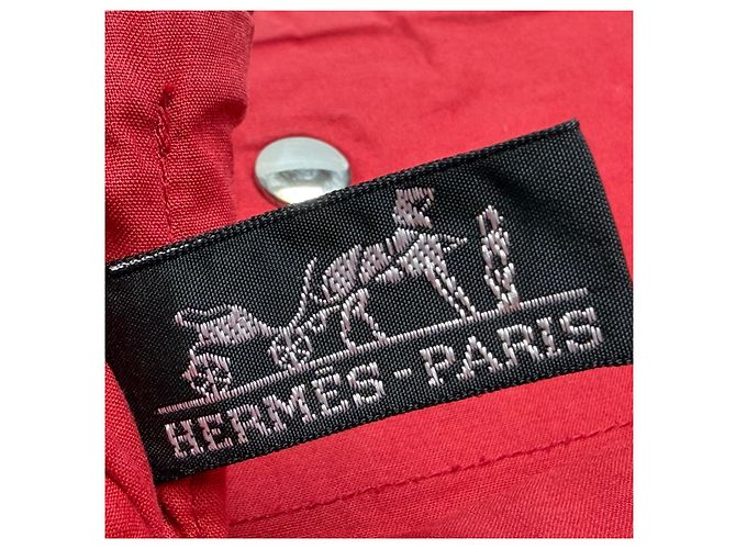 Hermès Amadava Canvas Tote Bag Rot - Ansicht 20