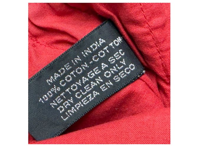Hermès Amadava Canvas Tote Bag Rot - Ansicht 21