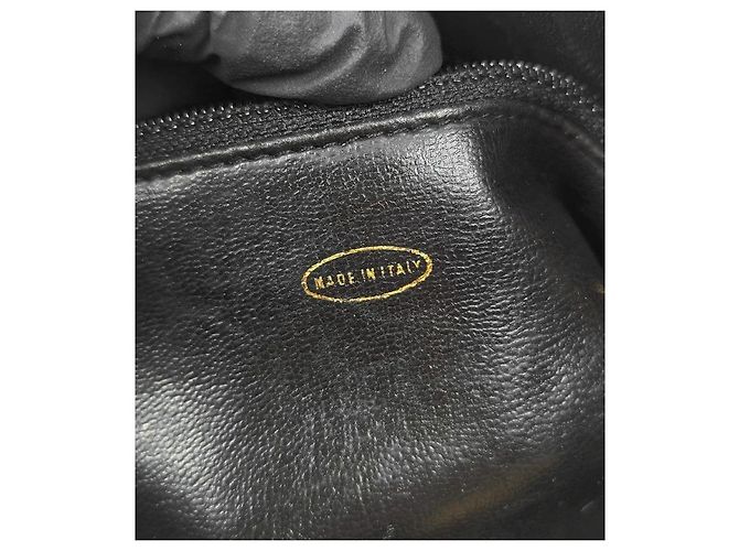 Chanel Borsa a tracolla con catena Big CC nera Nero - vista 11
