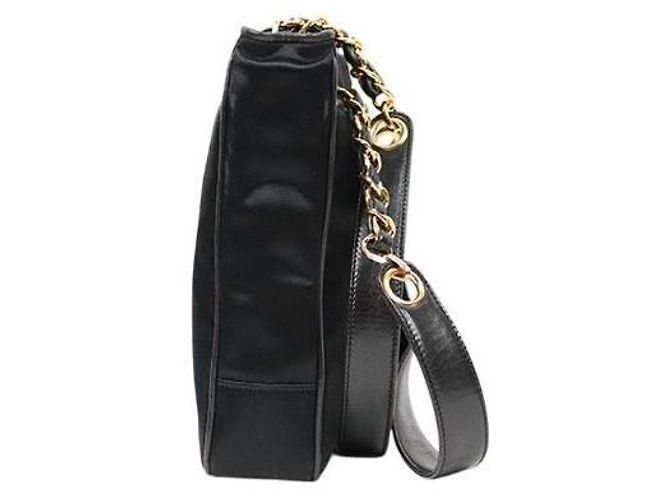 Chanel Borsa a tracolla con catena Big CC nera Nero - vista 2