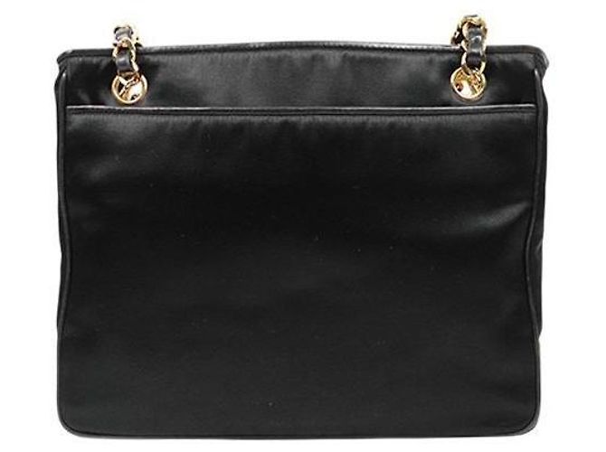 Chanel Borsa a tracolla con catena Big CC nera Nero - vista 3