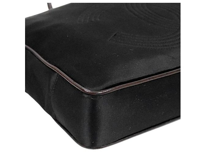 Chanel Borsa a tracolla con catena Big CC nera Nero - vista 5