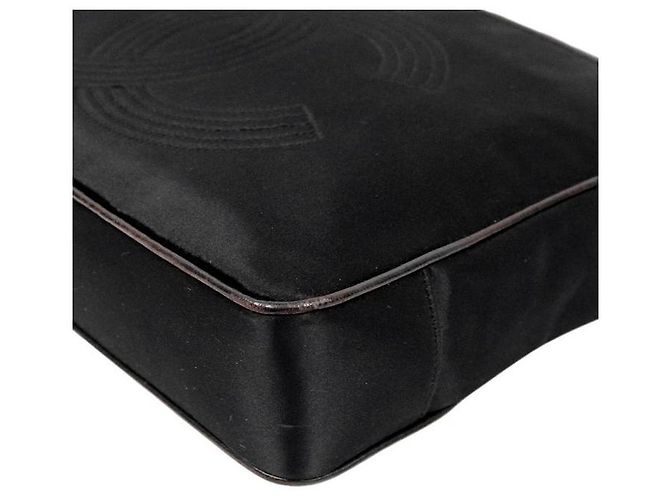 Chanel Borsa a tracolla con catena Big CC nera Nero - vista 6