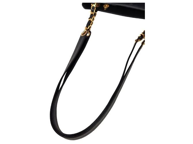 Chanel Borsa a tracolla con catena Big CC nera Nero - vista 7