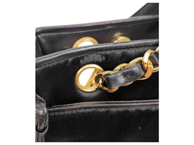 Chanel Borsa a tracolla con catena Big CC nera Nero - vista 8