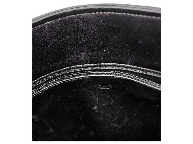 Chanel Borsa a tracolla con catena Big CC nera Nero - vista 9