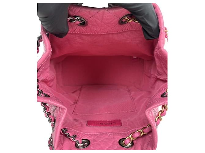 Chanel Gabrielle Rucksack Pink - Ansicht 10