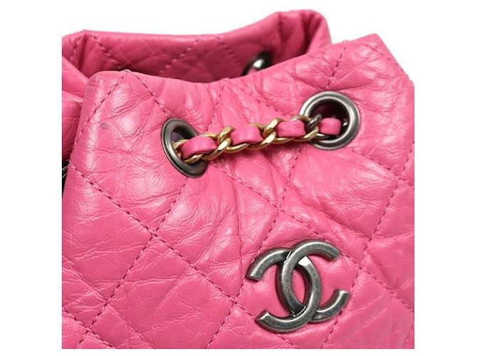 Chanel Gabrielle Rucksack Pink - Ansicht 11