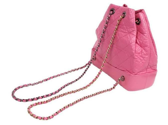 Chanel Gabrielle Rucksack Pink - Ansicht 13