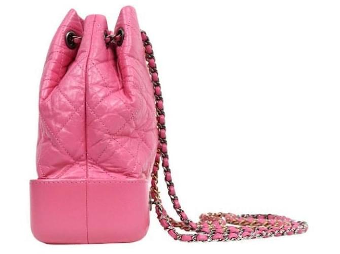 Chanel Gabrielle Rucksack Pink - Ansicht 2