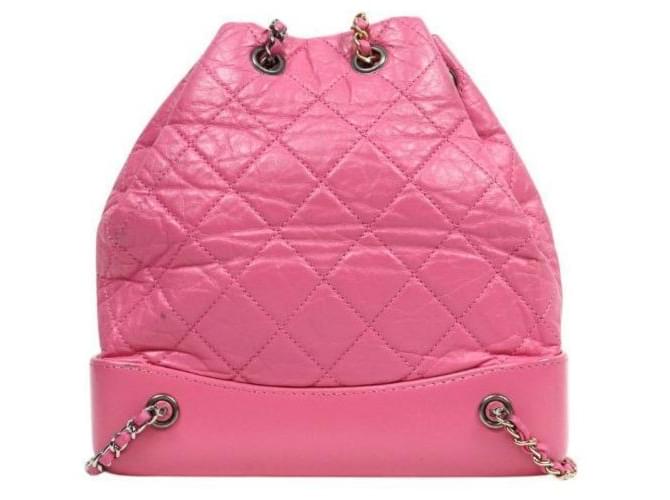 Chanel Gabrielle Rucksack Pink - Ansicht 3
