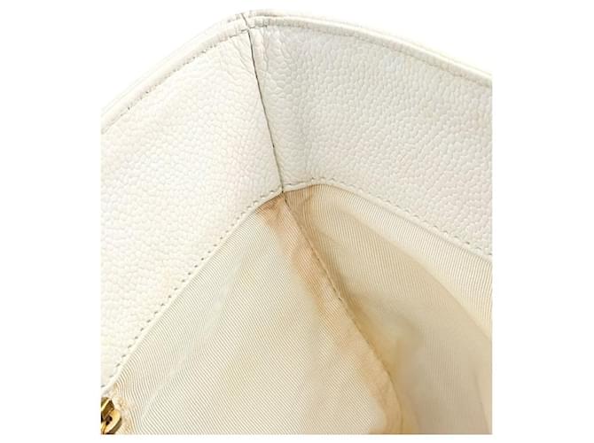 Chanel Borsa a tracolla Big CC Bianco - vista 10