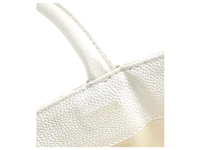 Chanel Borsa a tracolla Big CC Bianco - vista 11