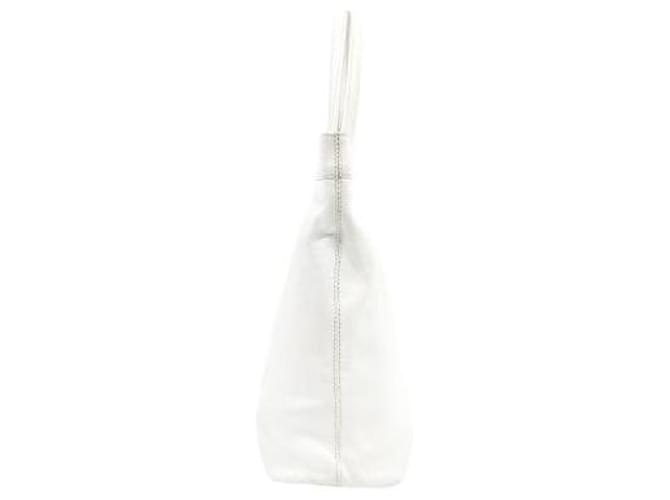 Chanel Borsa a tracolla Big CC Bianco - vista 2