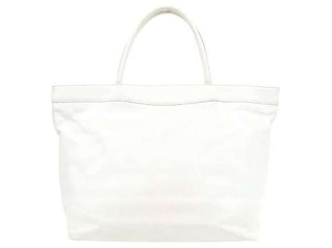 Chanel Borsa a tracolla Big CC Bianco - vista 3