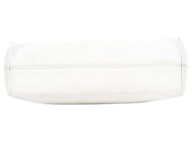 Chanel Borsa a tracolla Big CC Bianco - vista 4