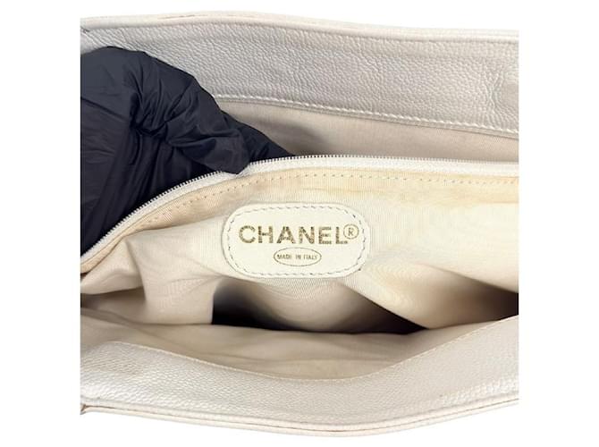 Chanel Borsa a tracolla Big CC Bianco - vista 8