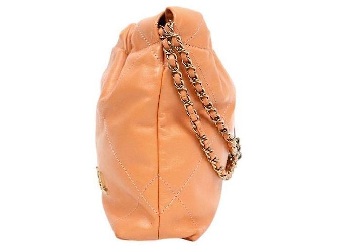 Chanel Mini borsa arancione - vista 2