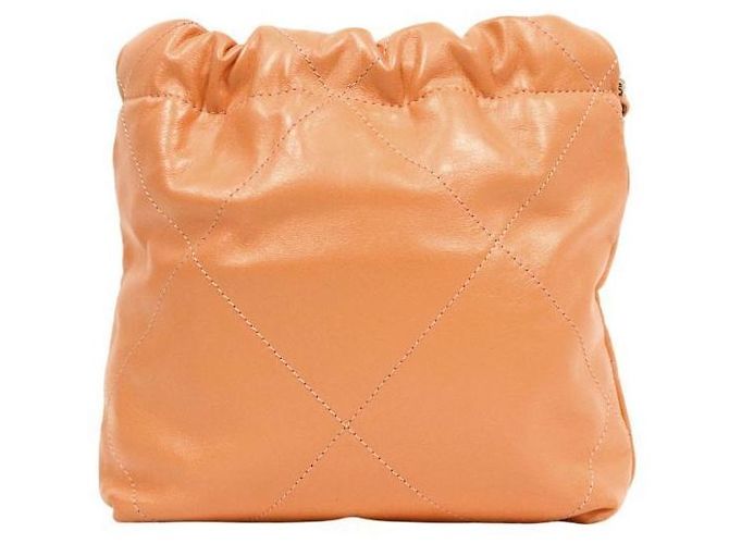 Chanel Mini borsa arancione - vista 3