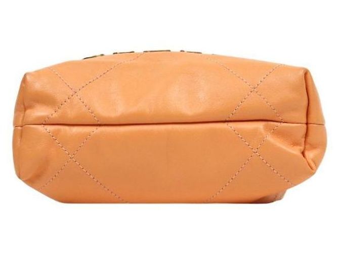Chanel Mini borsa arancione - vista 4