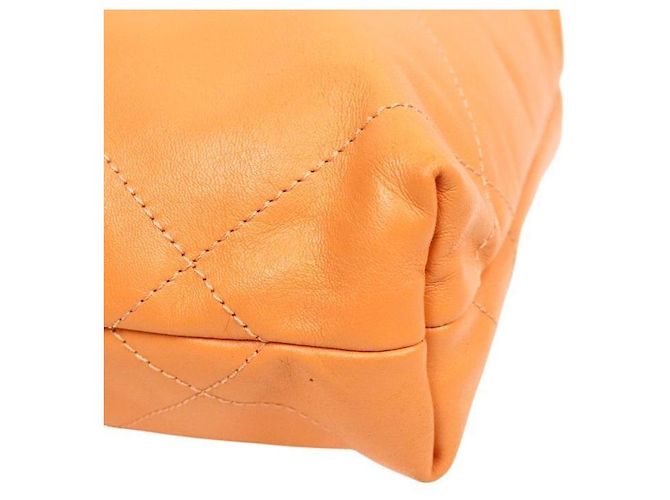 Chanel Mini borsa arancione - vista 6