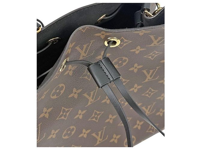 Néonoé Louis Vuitton Borsa a tracolla Monogram NeoNoe MM Size Multicolore - vista 7