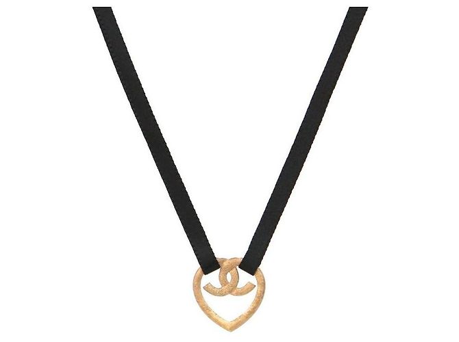Chanel Collana Cuore CC in Zirconia - vista 2