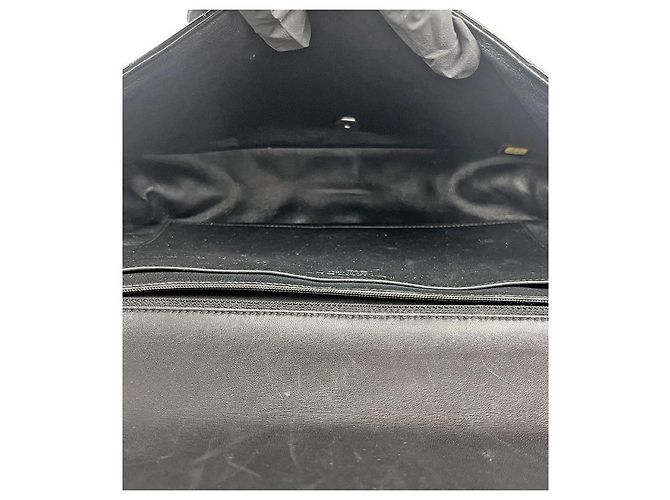 Chanel Borsa a spalla Timeless in vernice nera Nero - vista 11