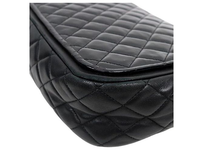 Chanel Borsa a spalla Timeless in vernice nera Nero - vista 6
