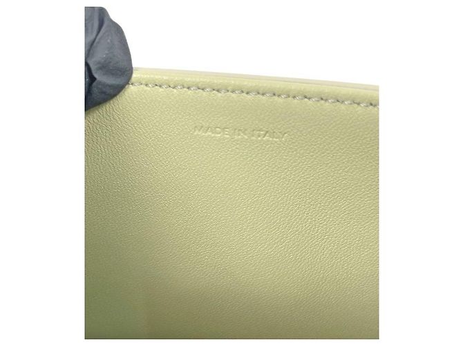 Céline Borsa a tracolla Claude Chain Almond Green Verde - vista 10