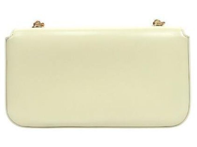 Céline Borsa a tracolla Claude Chain Almond Green Verde - vista 3