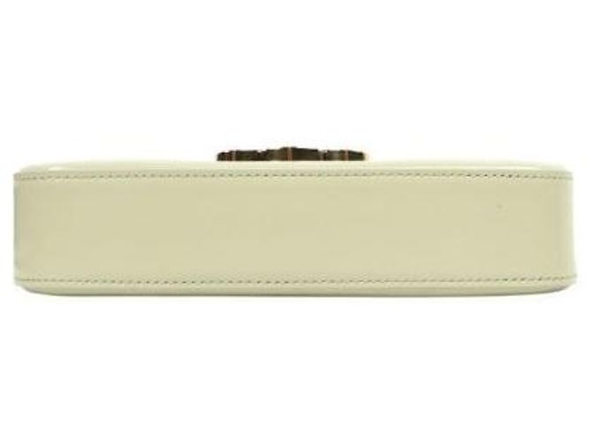 Céline Borsa a tracolla Claude Chain Almond Green Verde - vista 4