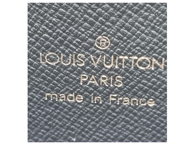 Louis Vuitton Taiga Lozan Green Document Bag Unisex (High-Grade Briefcase, Including Wallet) - view 14