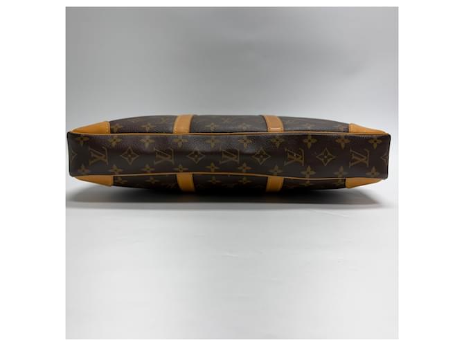 Louis Vuitton Borsetta Documenti Monogram Marrone - vista 14