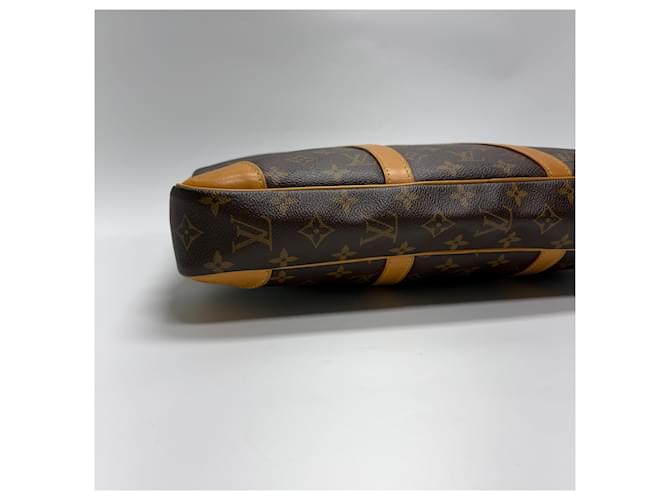 Louis Vuitton Borsetta Documenti Monogram Marrone - vista 16