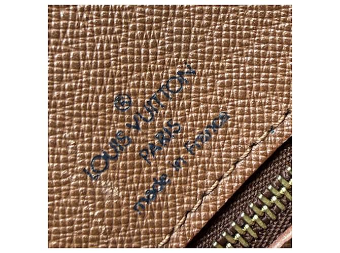 Louis Vuitton Borsetta Documenti Monogram Marrone - vista 18