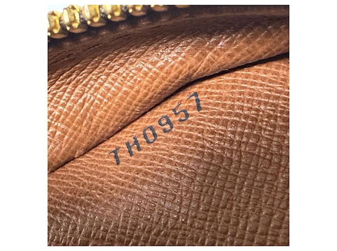 Louis Vuitton Borsetta Documenti Monogram Marrone - vista 19