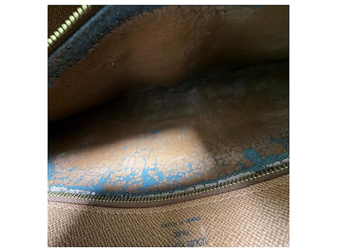 Louis Vuitton Borsetta Documenti Monogram Marrone - vista 21