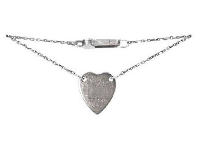 Gucci Bracciale Trademark Heart Silver - vista 2