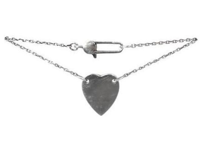 Gucci Bracciale Trademark Heart Silver - vista 4