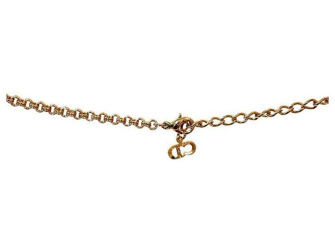 Dior Cubic CD Gold Halskette - Ansicht 4