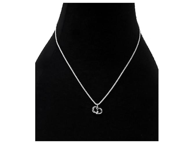Dior Collar CD de plata - vista 5