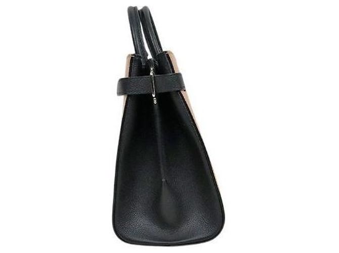 Louis Vuitton Borsa Tote Twist Beige Marrone - vista 2