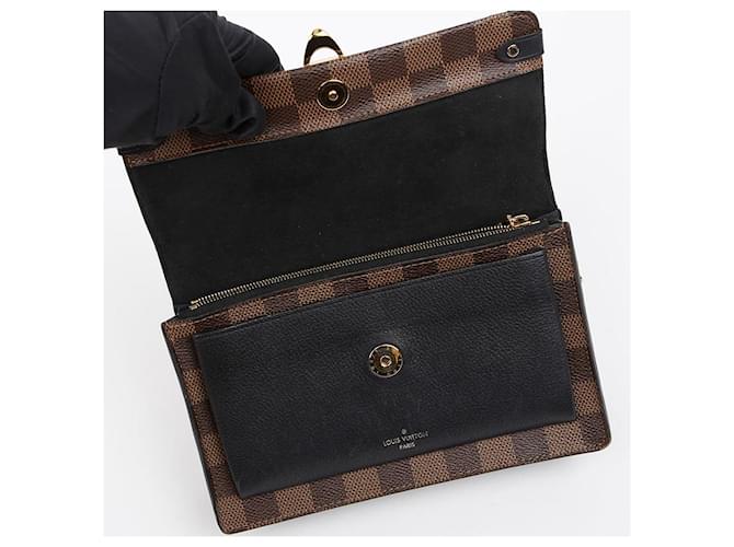 Louis Vuitton Mini borsa a tracolla con catena Nera Nero - vista 11