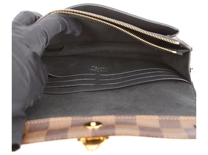 Louis Vuitton Mini borsa a tracolla con catena Nera Nero - vista 12