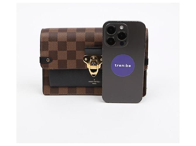 Louis Vuitton Mini borsa a tracolla con catena Nera Nero - vista 2