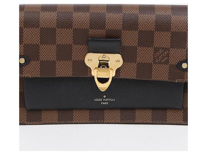 Louis Vuitton Mini borsa a tracolla con catena Nera Nero - vista 4