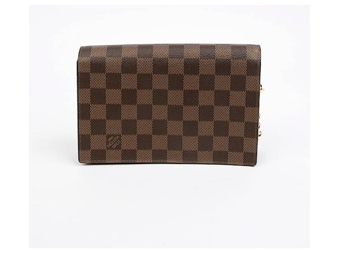 Louis Vuitton Mini borsa a tracolla con catena Nera Nero - vista 5