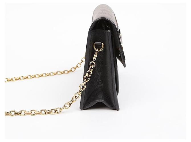 Louis Vuitton Mini borsa a tracolla con catena Nera Nero - vista 6